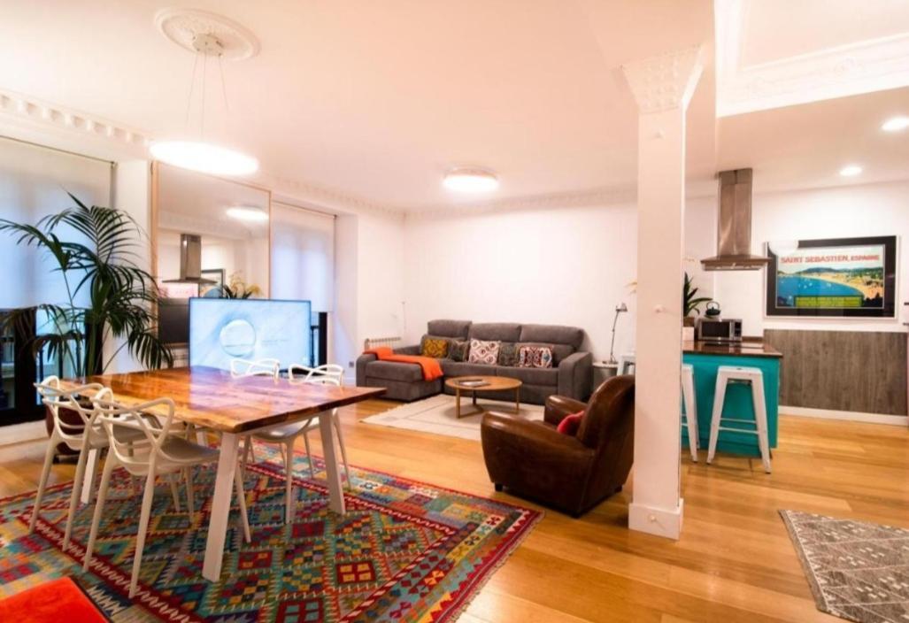 Appartamento Piso en el Corazón de San Sebastián by Santiago Esterno foto